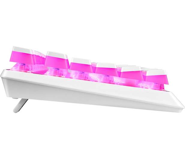 MODECOM Przewodowa klawiatura mechaniczna RGB PUDDING EDITION biała K-MC-LANPARTY-U-RGB-BLUE-200-PUDD - 697612 - zdjęcie 5